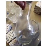 NOS Princess House #864, Crystal Ornament