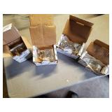 NOS Princess House Glass Animals #804, #813, #811, #814