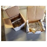 NOS Princess House Glass Animals #804, #813, #811, #814