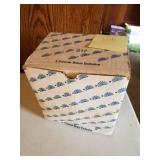 NOS Princess House Crystal Smoking Set