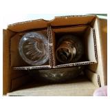 NOS Princess House Crystal Smoking Set