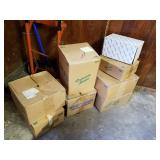 NOS Princess House Crystal, #505, #428, #403, #444, #322, #093, #S990 and #074-S. Mostly Centerpiece