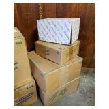 NOS Princess House Crystal, #505, #428, #403, #444, #322, #093, #S990 and #074-S. Mostly Centerpiece