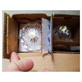 NOS Princess House Crystal Vanity Set #943