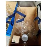 2- Boxes of Princess House Items. They Were Sample She Would Bring to Partys