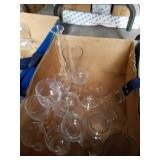 2- Boxes of Princess House Items. They Were Sample She Would Bring to Partys