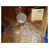 2- Boxes of Princess House Items. They Were Sample She Would Bring to Partys