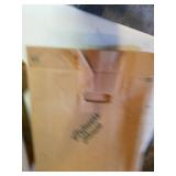 NOS Princess House Crystal, #075, #016, #305, #405, #455, #014S-50 and #015. 2- Glass Trays, Relish, Toothpick Holder, Jar