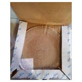 NOS Princess House Crystal, #075, #016, #305, #405, #455, #014S-50 and #015. 2- Glass Trays, Relish, Toothpick Holder, Jar