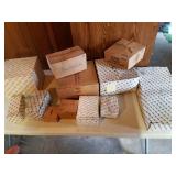 NOS Princess House Crystal, #053, #087S-50, #805, #805, #843, #449, #074-S, #026, #438, #455, #834, #074 and #829