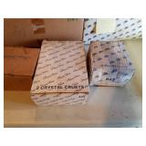 NOS Princess House Crystal, #053, #087S-50, #805, #805, #843, #449, #074-S, #026, #438, #455, #834, #074 and #829