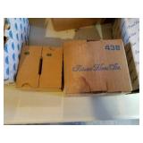 NOS Princess House Crystal, #053, #087S-50, #805, #805, #843, #449, #074-S, #026, #438, #455, #834, #074 and #829