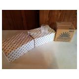 NOS Princess House Crystal, Ice Buckett #863 and 12 Low Ball Glasses