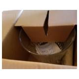 NOS Princess House Crystal, Ice Buckett #863 and 12 Low Ball Glasses