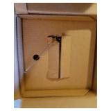 NOS Princess House Crystal Cocktail Mixer Sets. 1-Complete and 1 Partial Set