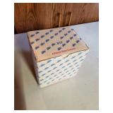 NOS Princess House Crystal Smoking Set