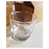 NOS Princess House Crystal Punch Bowl with Cups