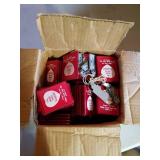 Whole Box of NOS Of Pocket Mirrors and Keychains. Fillipi Truck Lines