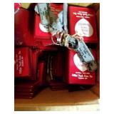 Whole Box of NOS Of Pocket Mirrors and Keychains. Fillipi Truck Lines