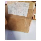 Whole Box of NOS Of Pocket Mirrors and Keychains. Fillipi Truck Lines