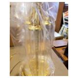 NOS Princess House Crystal, 2-Lamps #080, #046