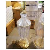 NOS Princess House Crystal, 2-Lamps #080, #046