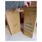 NOS Princess House Crystal, 2-Lamps #080, #046