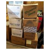 NOS Princess House Crystal Glasses, 2-#504, #058, #460, #867, #404 and #055