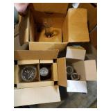 NOS Princess House Crystal, 4-Decanters. #0498 and #440-F