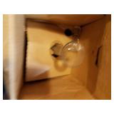 NOS Princess House Crystal, 4-Decanters. #0498 and #440-F