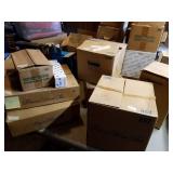 NOS Princess House Crystal, #493, #B71, #124, #013, #059, #079S, #852 and #063S