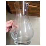 NOS Princess House Crystal, 9-Boxes of #442 Total of 18 Footed Stems and Pitcher