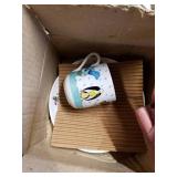 NOS Princess House, 2-#26 Cup & Saucer, #229-CHilds Set, 6- Duck Mugs #245, #685, #690 and #684