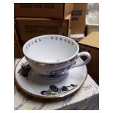 NOS Princess House, 2-#26 Cup & Saucer, #229-CHilds Set, 6- Duck Mugs #245, #685, #690 and #684