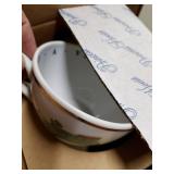 NOS Princess House, 2-#26 Cup & Saucer, #229-CHilds Set, 6- Duck Mugs #245, #685, #690 and #684