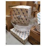 NOS Princess House Crystal, Bowls & Saucers, Pitcher, Lowballs, Coasters and #832