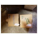 NOS Princess House Crystal, #130, #438, #455, #068, #444, #026, Serving Tray and Covered Bowl