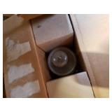 NOS Princess House Crystal, #130, #438, #455, #068, #444, #026, Serving Tray and Covered Bowl