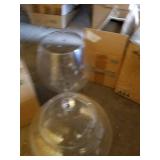 NOS Princess House Crystal, #130, #438, #455, #068, #444, #026, Serving Tray and Covered Bowl