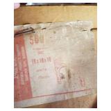 New in Box Small Plastic Patio Table