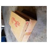 Fantasia #910 Round Relish Dish and #534 Oblong Relish Tray