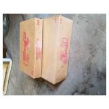 Fantasia #910 Round Relish Dish and #534 Oblong Relish Tray