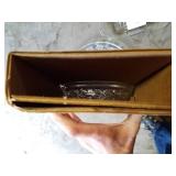 Fantasia #910 Round Relish Dish and #534 Oblong Relish Tray