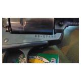 Ruger .44 Magnum Cal New Model Super BlackHawk Revolver with Zipper Case