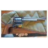 Ruger .44 Magnum Cal New Model Super BlackHawk Revolver with Zipper Case