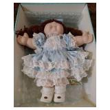Vintage Porcelain Cabbage Patch Doll