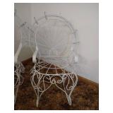 (2) Metal/Wire Doll Rocking Chairs