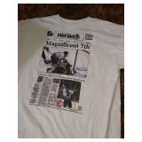 (2) 2000 UND Sioux Hockey Champions T-Shirts