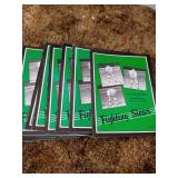 Stack of (22) Fighting Sioux Hockey Programs from the 80s/90s