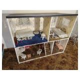 Large Doll House Full of Accessories